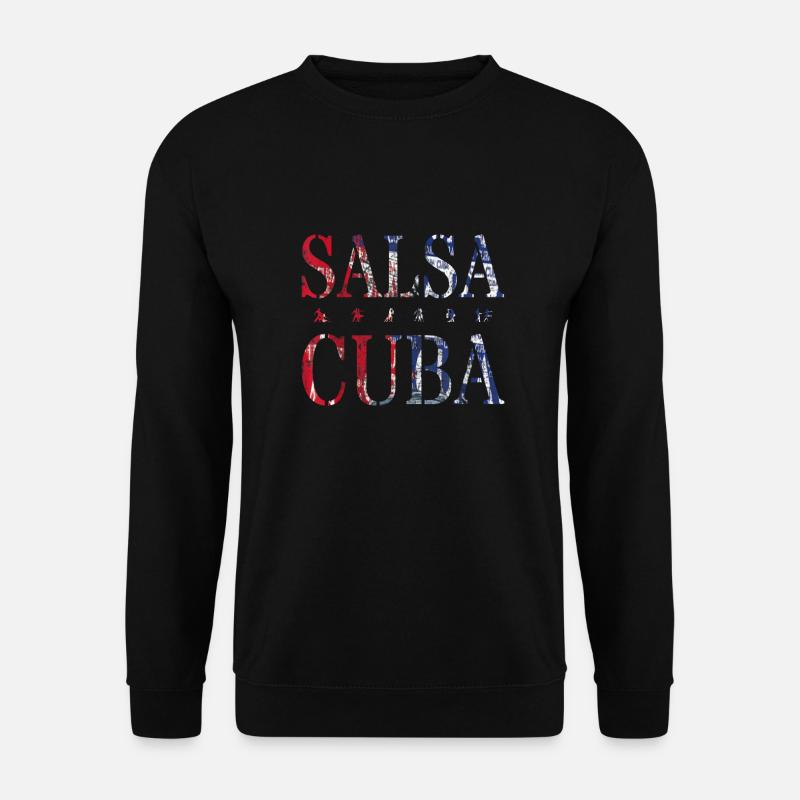 Salsa Cuba | Cuba Cuban Dance - Unisex Sweatshirt - black
