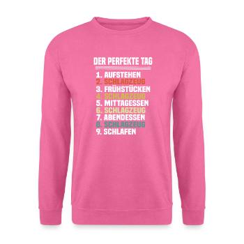 Schlagzeug - Unisex Pullover - Pink - Vorne