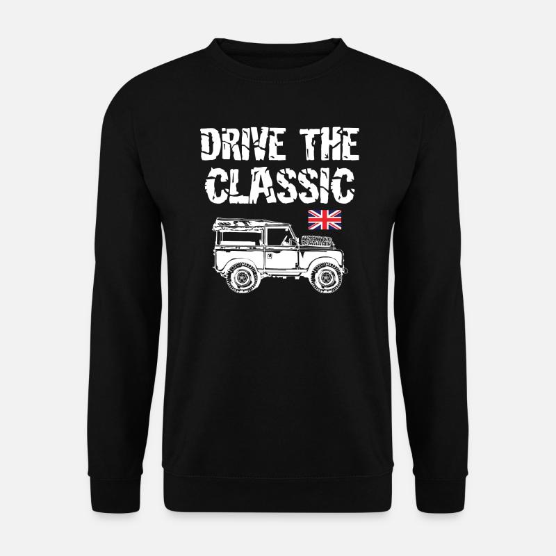 Drive the Classic - Unisex Sweatshirt - black
