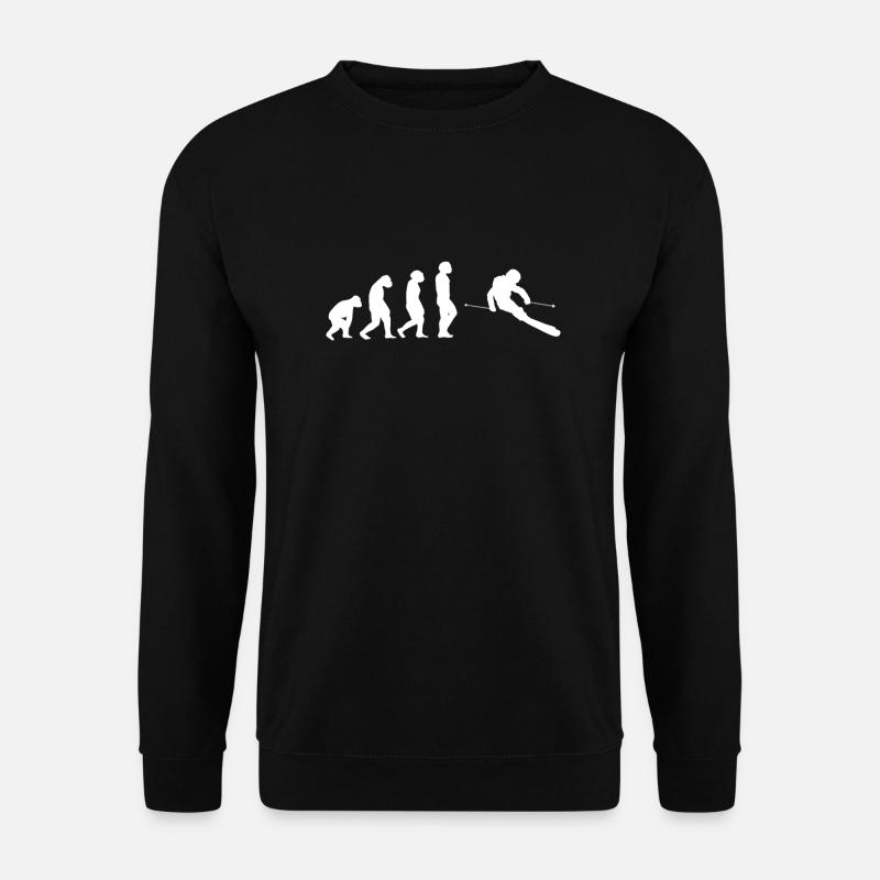Skier Evolution Ski Après-Ski - Sweat-shirt Unisexe - noir