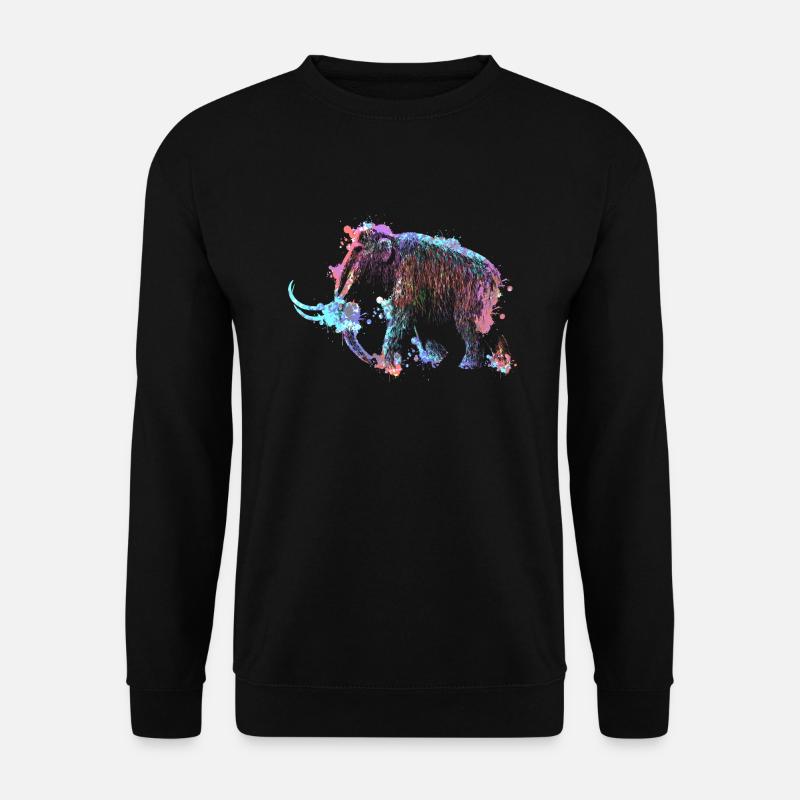 Mammoth - Unisex Sweatshirt - black