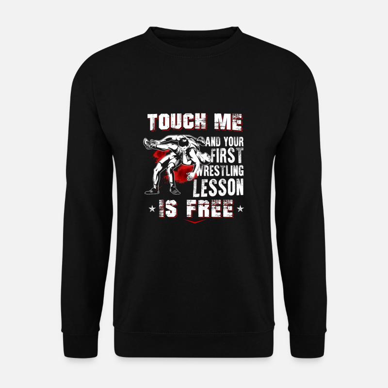 Lutte de lutte - Sweat-shirt Unisexe - noir