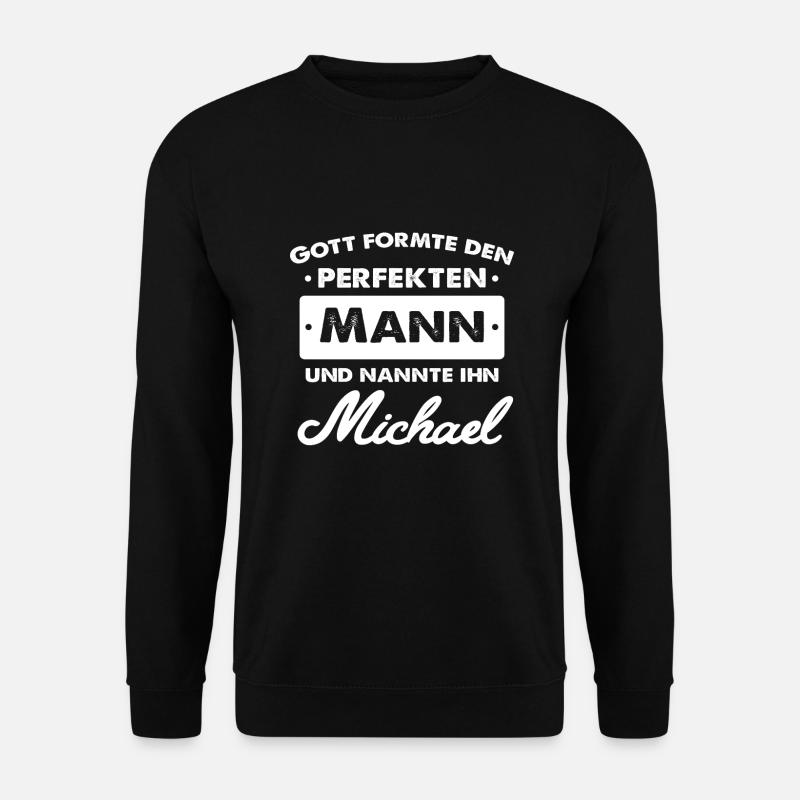 Michael - Unisex Sweatshirt - black