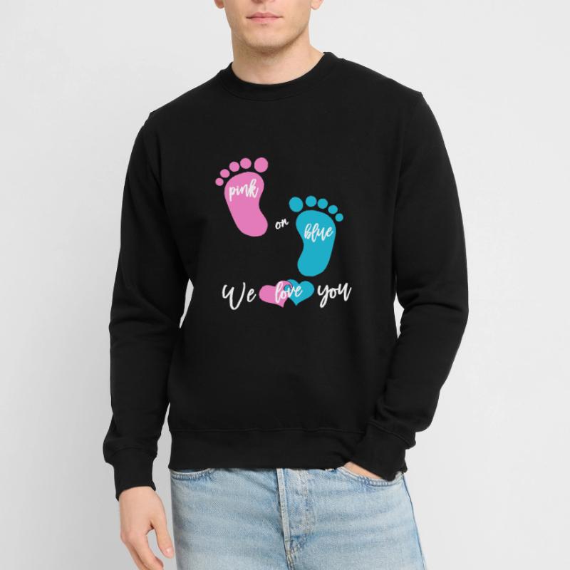 Babyparty Mädchen oder Junge Unisex Pullover