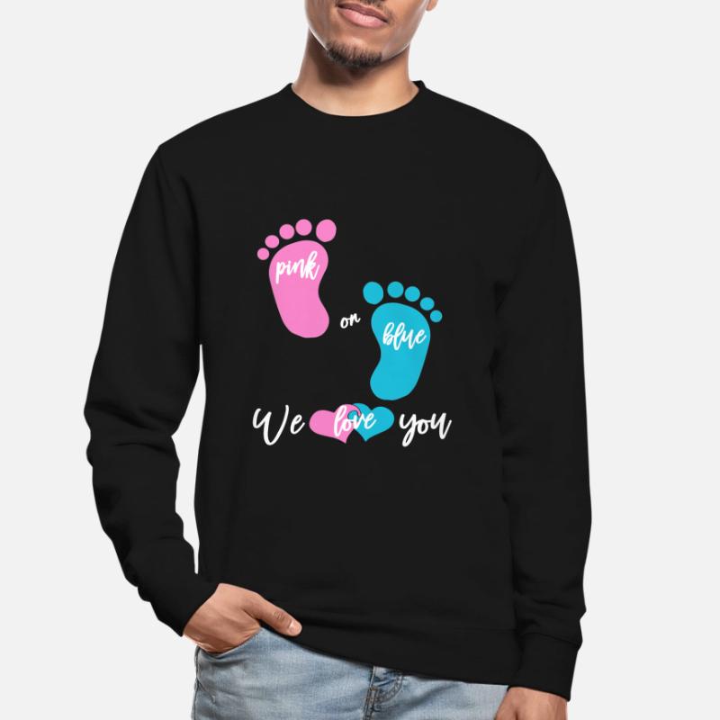 Babyparty Mädchen oder Junge Unisex Pullover