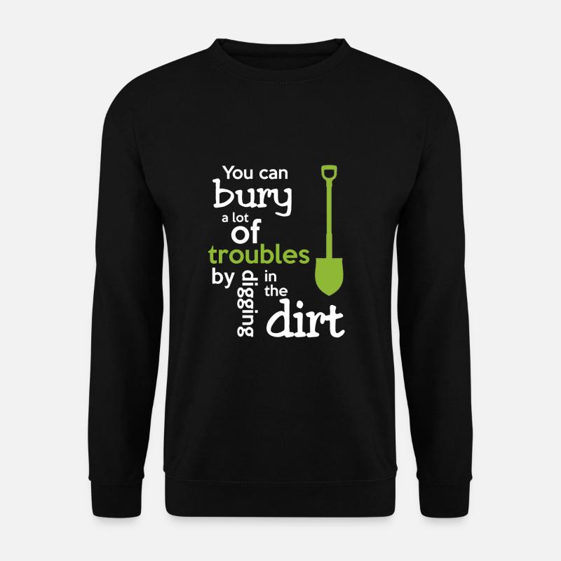 Gardener garden - Unisex Sweatshirt - black