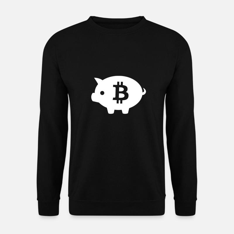 Bitcoin - Unisex Sweatshirt - black