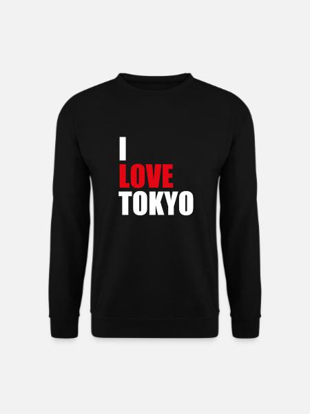 Tokyo Tokyo - Sweat-shirt Unisexe - noir
