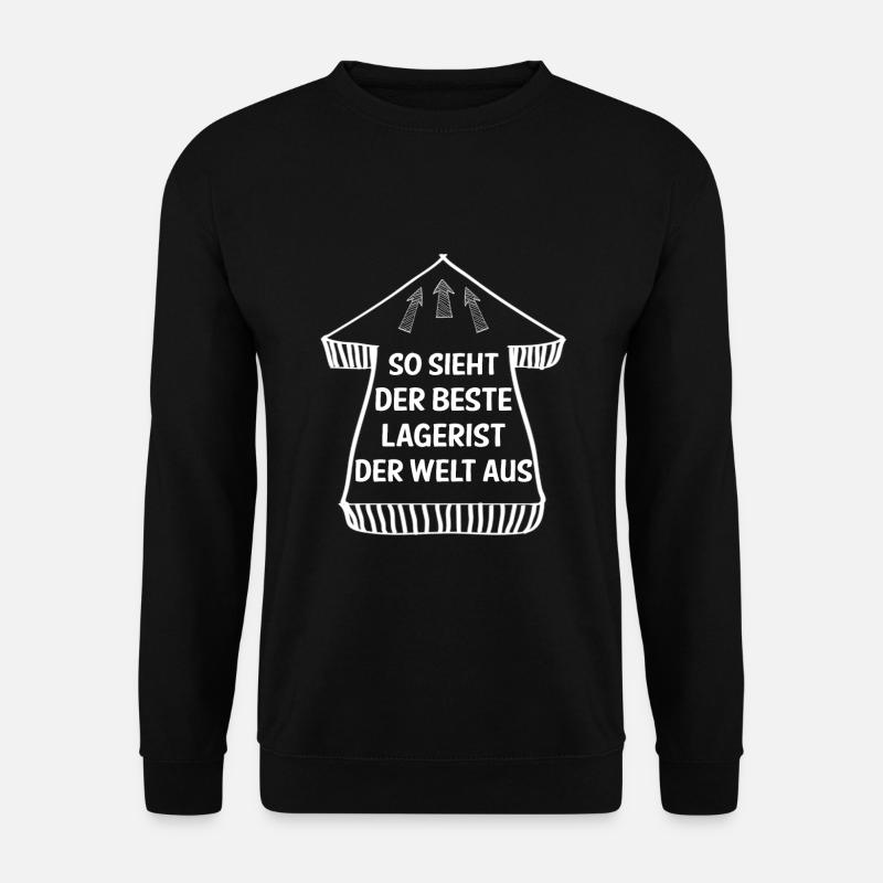 Lagerist - Unisex Pullover - Schwarz