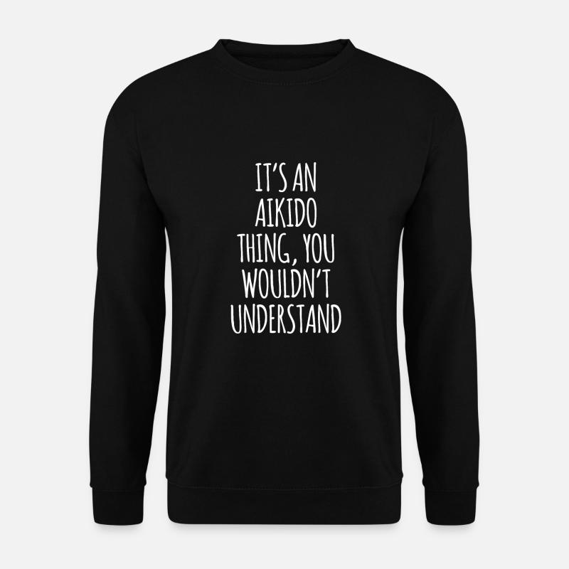 Aikido - Unisex Sweatshirt - black
