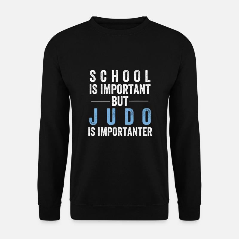 Judo - Unisex Pullover - Schwarz