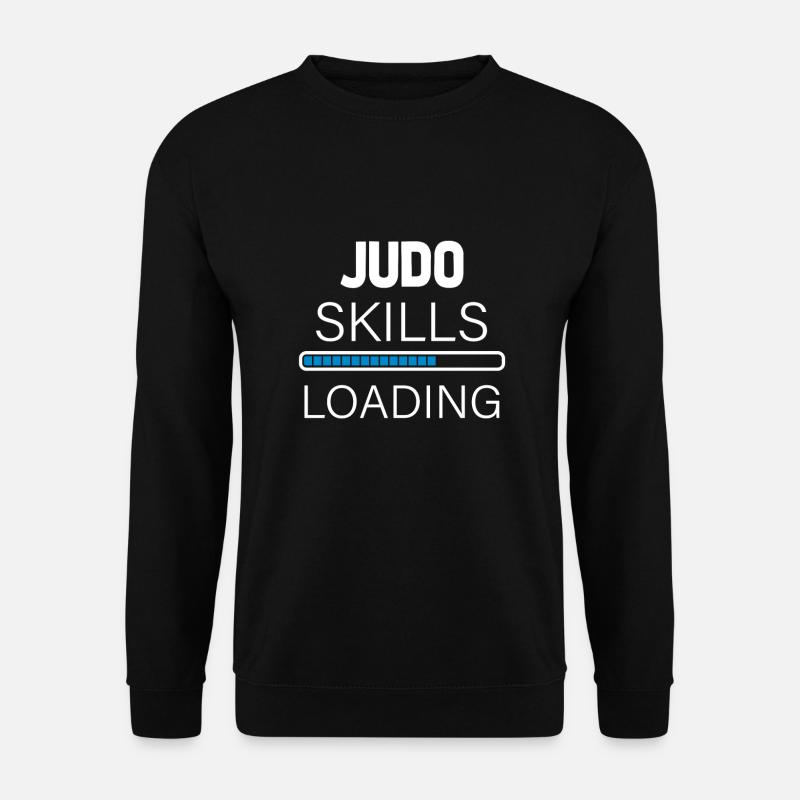 Judo Skills - Unisex Pullover - Schwarz