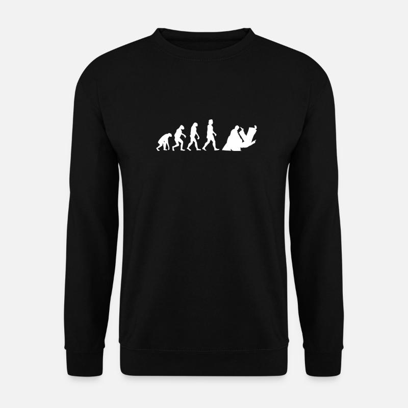 Aikido Evolution - Unisex Sweatshirt - black