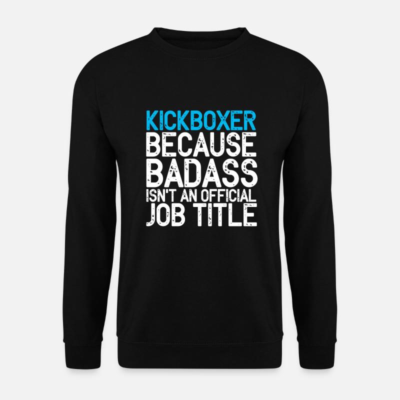 Kickboxing Kickboxing - Unisex Sweatshirt - black