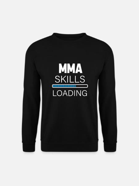 MMA Mixed Martial Arts Kampfsport UFC Geschenk - Unisex Pullover - Schwarz