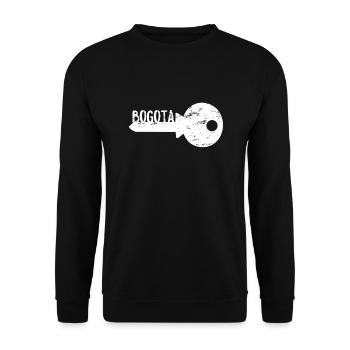 Bogota Colombia Santafé de Bogotá Colombia - Unisex Sweatshirt - black - Front - Alina (178cm) & Michal (187cm)