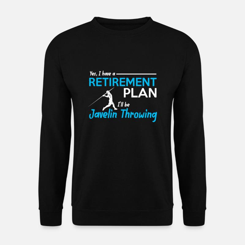 Javelin Throwing Javelin Throwing - Unisex Sweatshirt - black