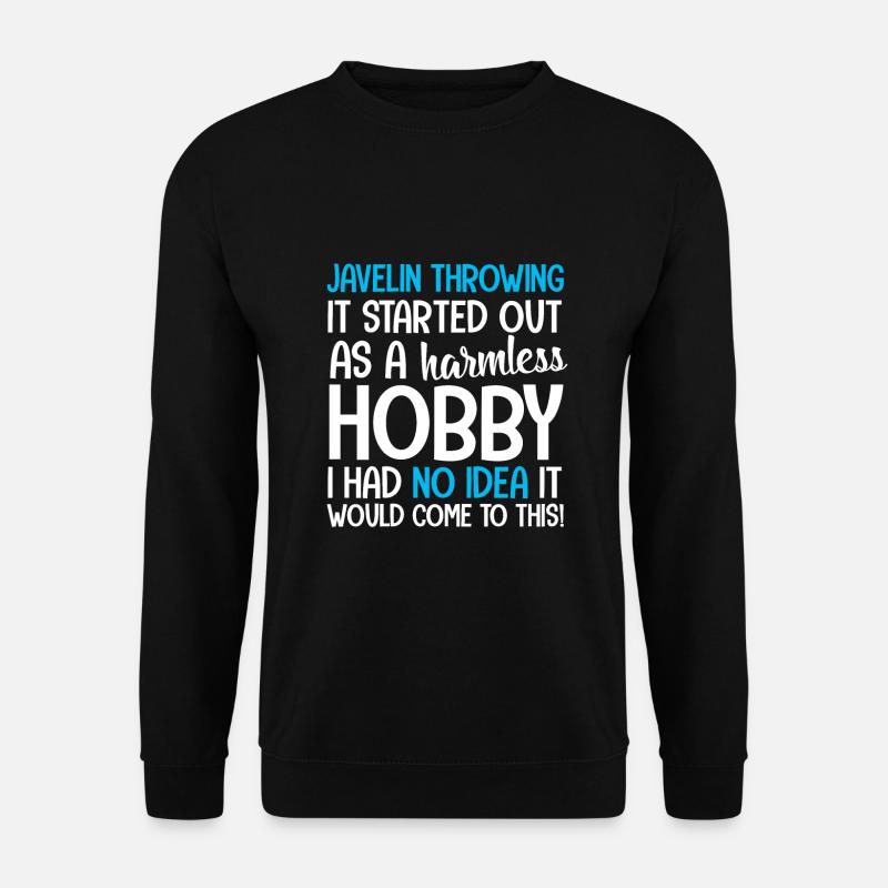 Javelin Throwing Javelin Throwing - Unisex Sweatshirt - black