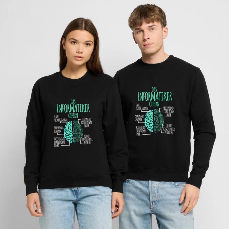 Computer scientist computer science programmer nerd geek Unisex Sweatshirt
