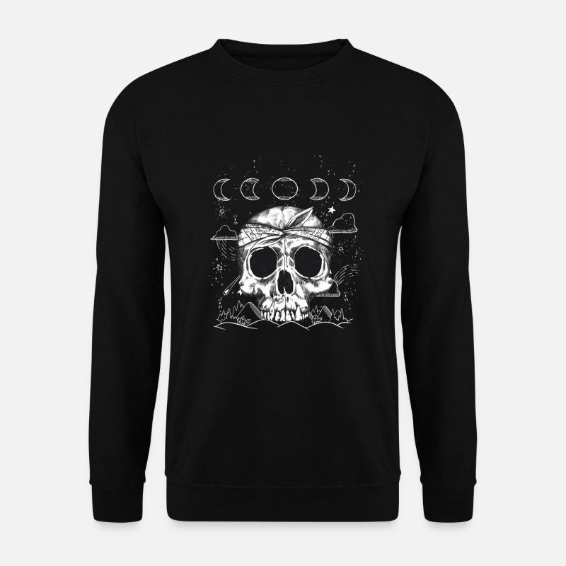 Okkult Goth Grunge Gothic Punk Metal - Unisex Pullover - Schwarz