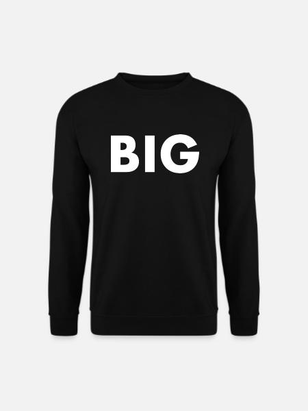 Big - Sweat-shirt Unisexe - noir