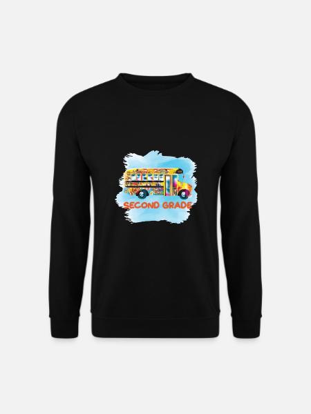 Zweite Klasse Rainbow Girls Jungen Lehrerteam 2. - Unisex Pullover - Schwarz