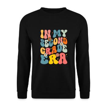 Zweite Klasse Rainbow Girls Jungen Lehrerteam 2. - Unisex Pullover - Schwarz - Vorne - Alina (178cm) & Michal (187cm)