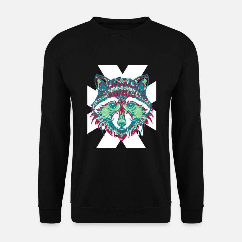 Ræv - Unisex sweater - sort
