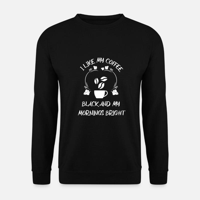 Coffee Espresso Coffee - Unisex Sweatshirt - black