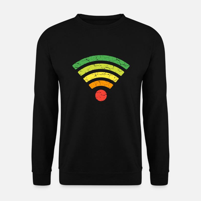 Réception complète - Sweat-shirt Unisexe - noir