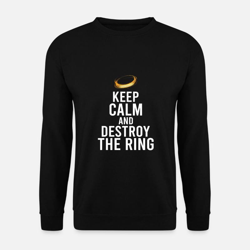 Scheidung Frisch geschieden Scheidungsparty - Unisex Pullover - Schwarz