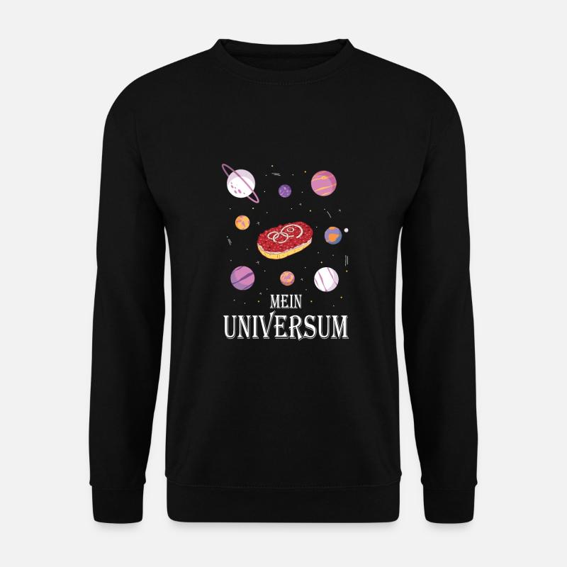 Mettbrötchen Mett Mettigel - Unisex Pullover - Schwarz