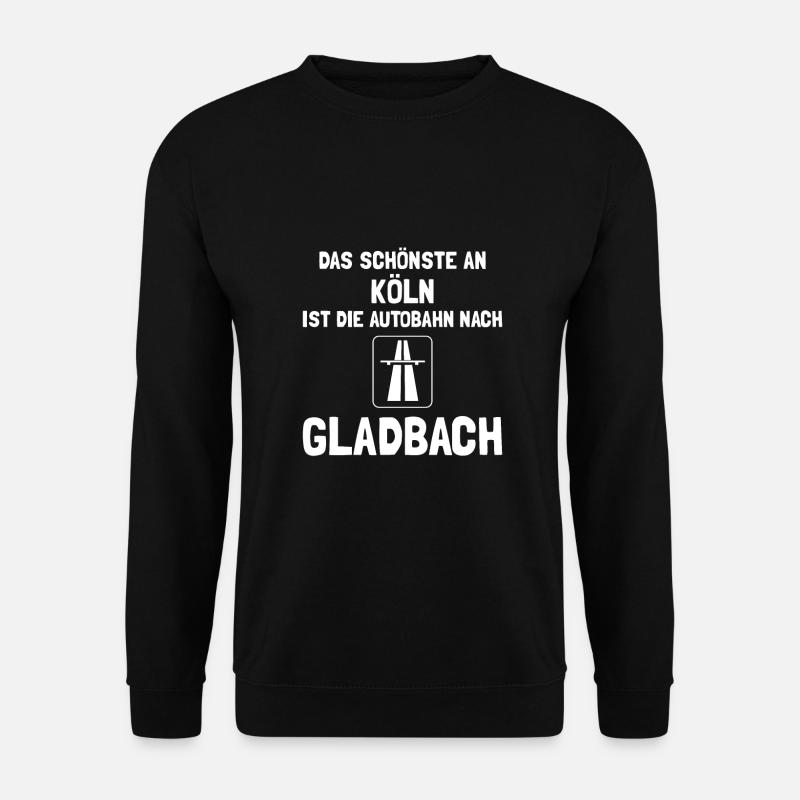 Mönchengladbach Fanartikel - Unisex Pullover - Schwarz