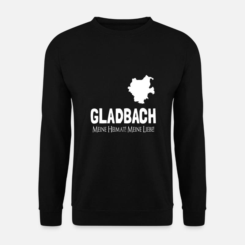 Mönchengladbach Fanartikel - Unisex Pullover - Schwarz