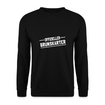 Schafkopf Spielregeln Schafkopfen - Unisex Pullover - Schwarz - Vorne - Alina (178cm) & Michal (187cm)