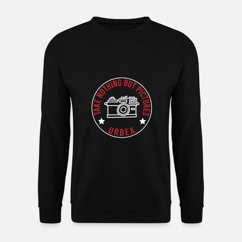 Urban exploration Urbexing Lost Places - Unisex Pullover - Schwarz