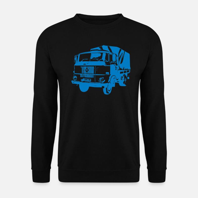 W50 Pritsche IFA LKW - Unisex Pullover - Schwarz