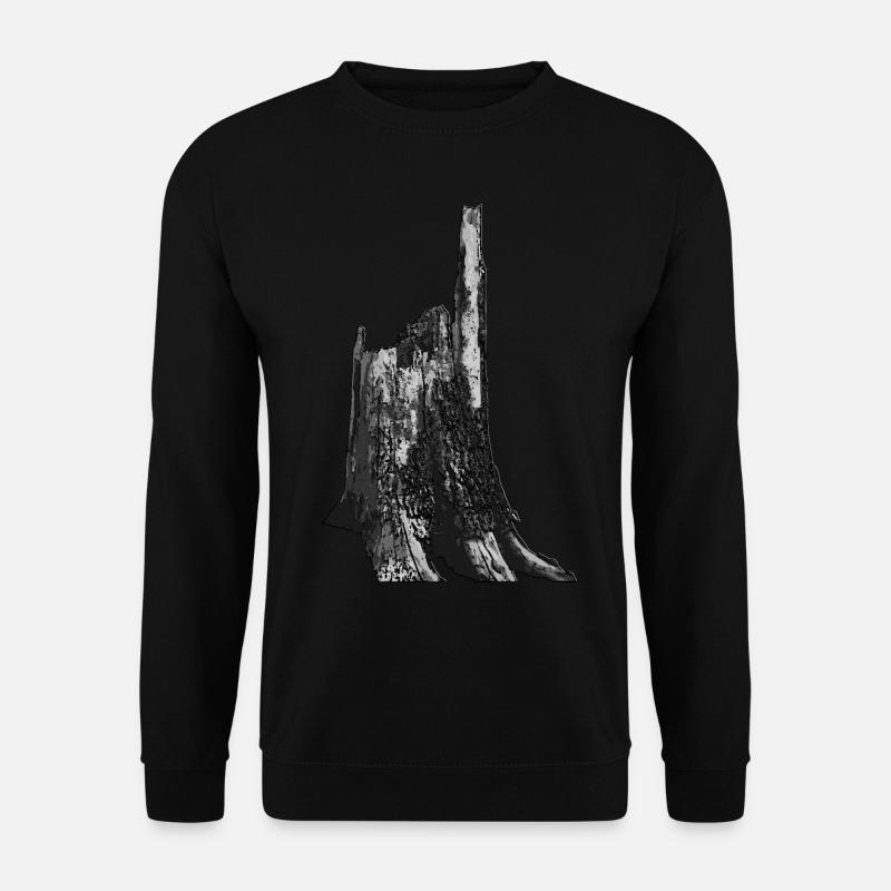 Tree - Unisex Sweatshirt - black