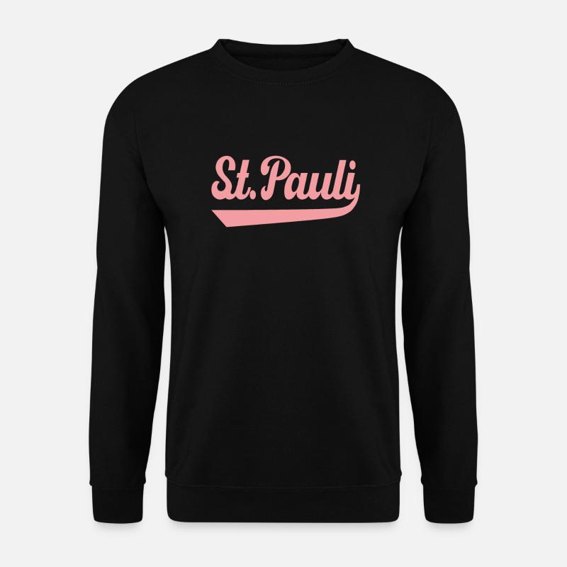 St Pauli Hamburg - Unisex Pullover - Schwarz