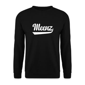 Mainz Meenz - Unisex Pullover - Schwarz - Vorne - Alina (178cm) & Michal (187cm)