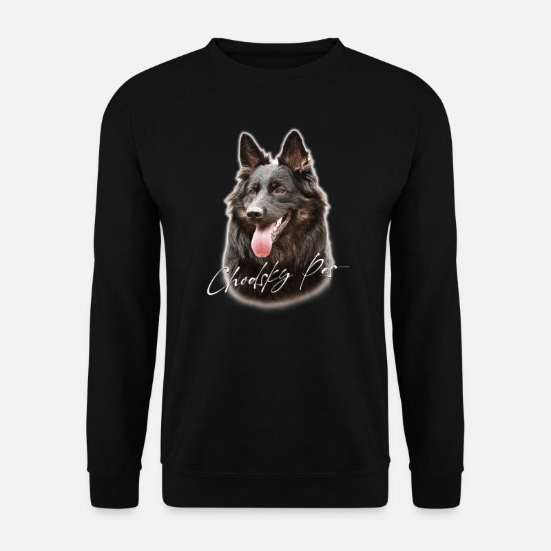 Chodsky Pes - Unisex Pullover - Schwarz