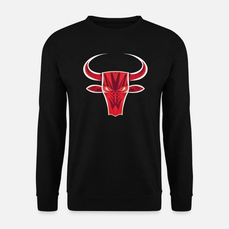 AGGRESSIVE - Unisex Sweatshirt - black