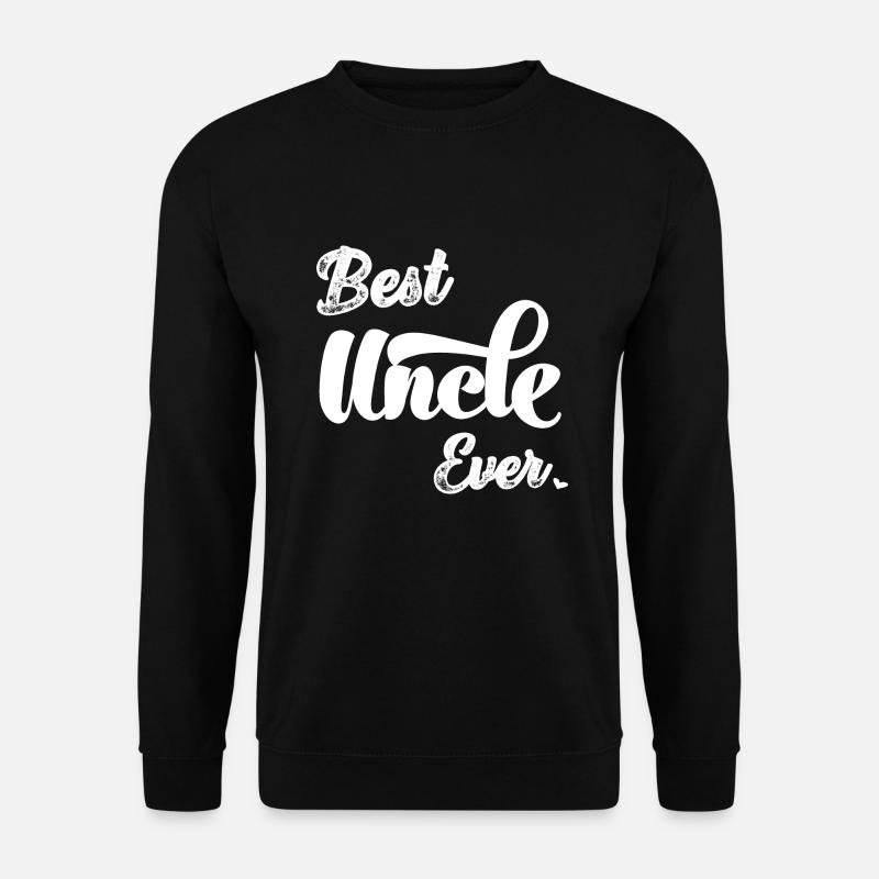 Bester Onkel der Welt Schweden Schwedisch - Unisex Pullover - Schwarz