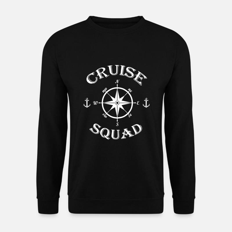 Escouade de croisière - Sweat-shirt Unisexe - noir