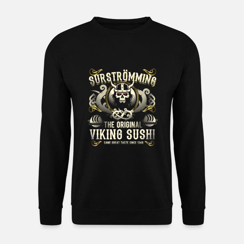 Surtströmming Premiere Shirt - Unisextröja - svart
