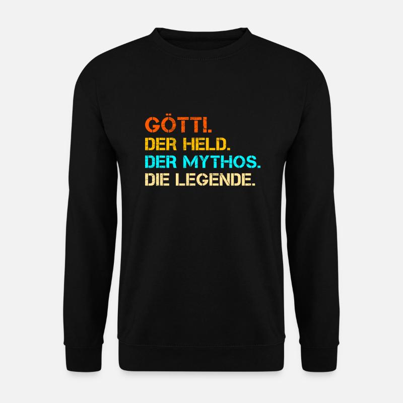 godfather - Unisex Sweatshirt - black