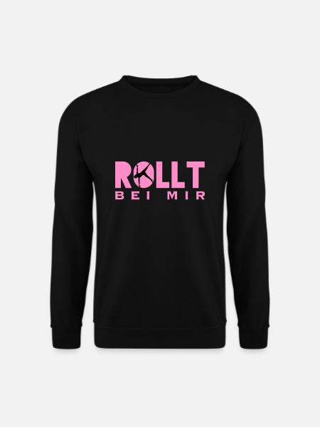 Rhönrad I Athlet I Mannschaft I Geschenk I Verein - Unisex Pullover - Schwarz