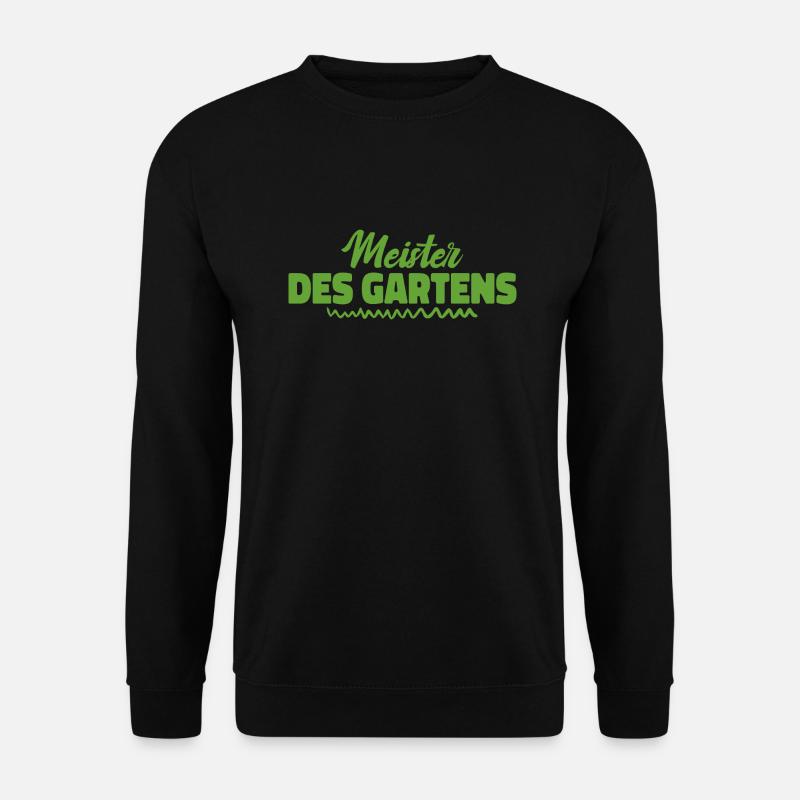 Meister Des Gartens - Unisex Pullover - Schwarz