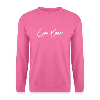 Ciao Kakao - Unisex Pullover - Pink - Vorne