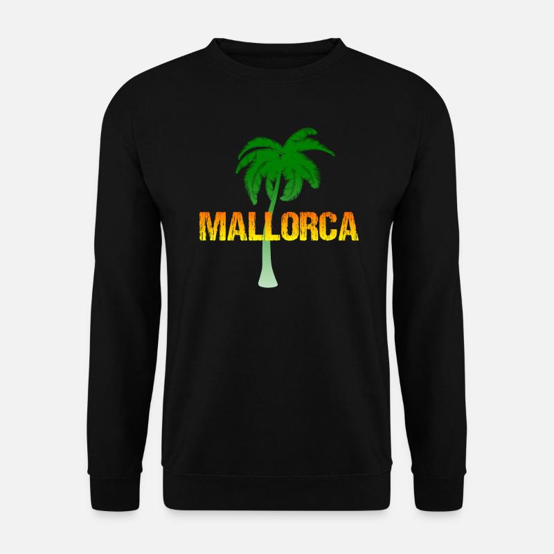 Mallorca - Unisex Sweatshirt - black